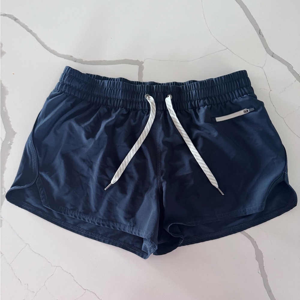 Vuori Navy Clementine Shorts
